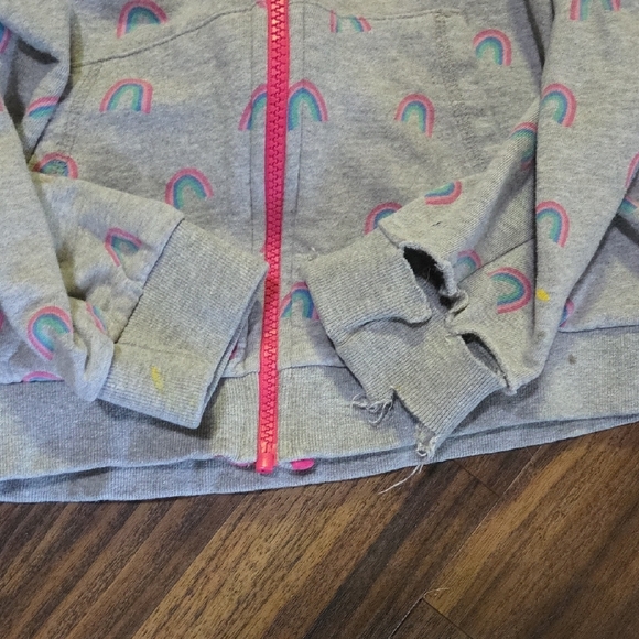 Hatley Girls Zip Up Hoodie Bundle Size 8 & 10 - Picture 5 of 5